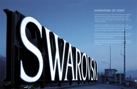 Swarovski este una din povestile austriece de succes prin excelenta.