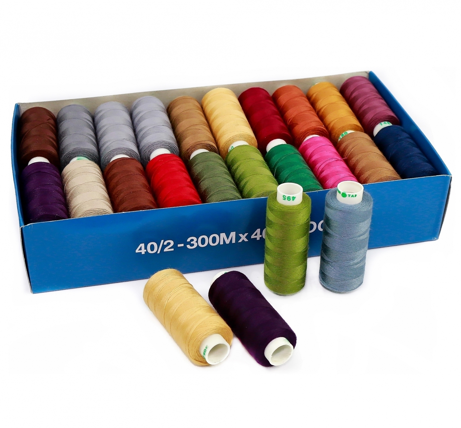 Ata 300 metri poliester  300 Meters Sewing Thread