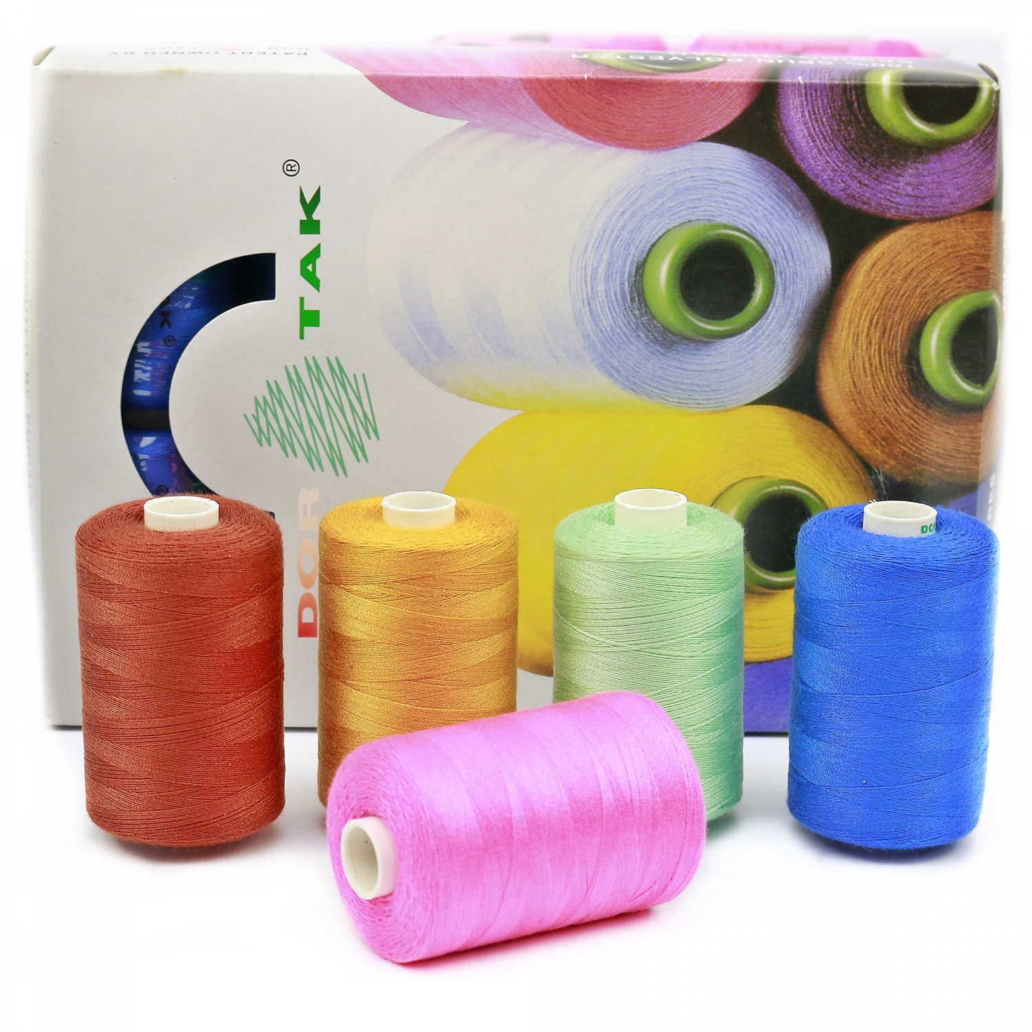 Ata 1000 metri poliester DorTak 1000 Meters Sewing Thread