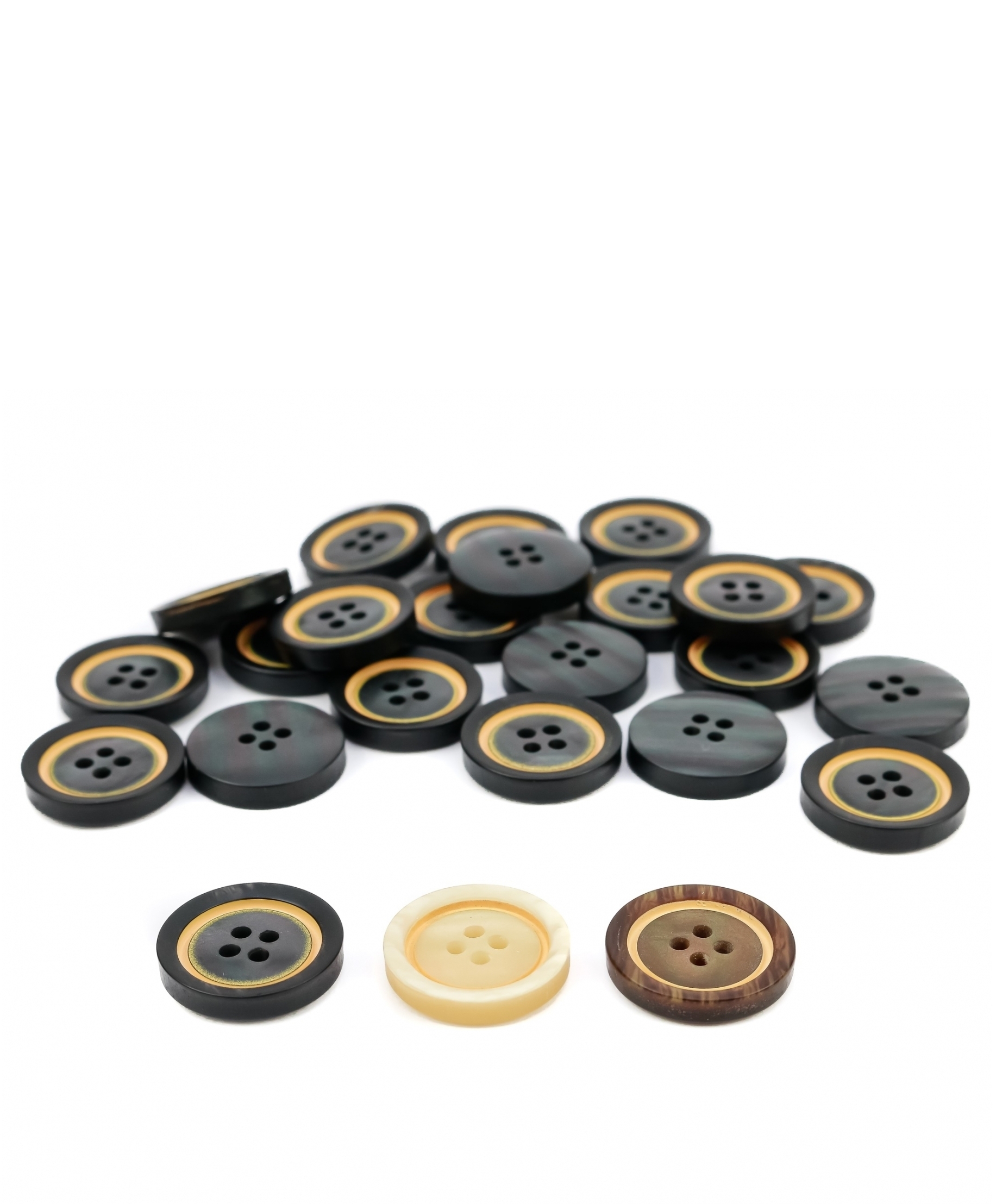 Nasturi din Plastic Plastic Buttons