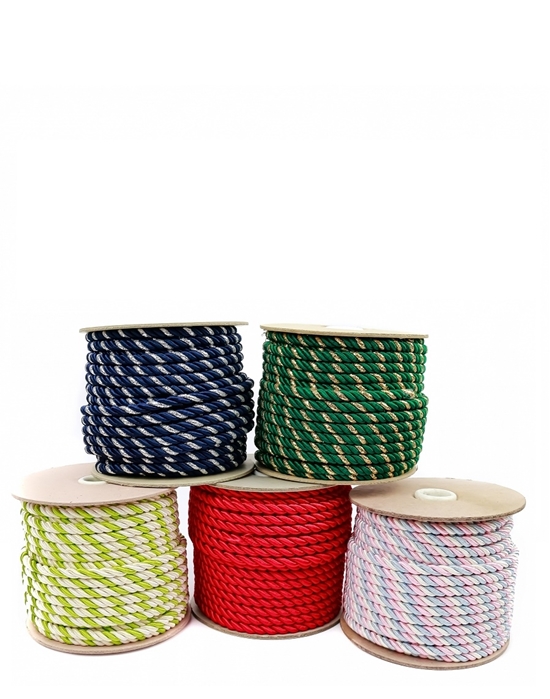 Snur Polyester, Cotton Cord