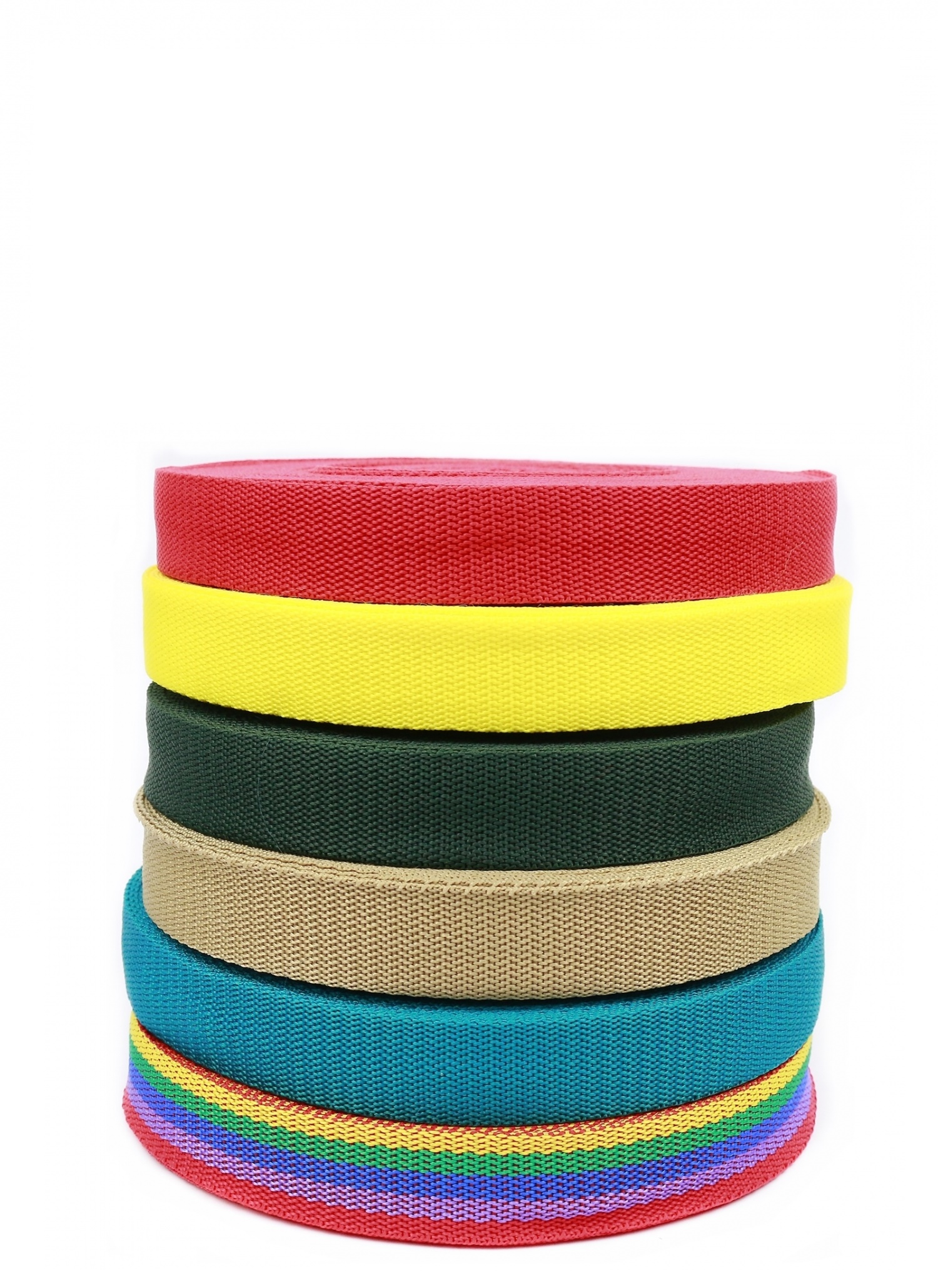  Chinga elastica, textila sau polipropilena Webbing Strap Tape