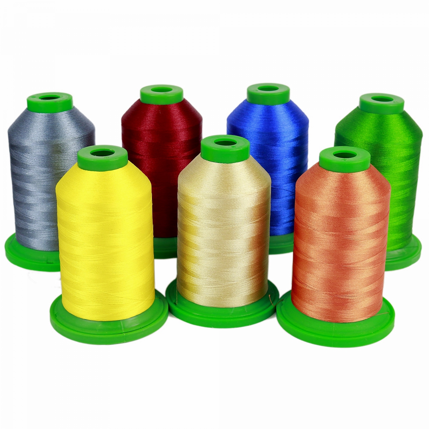 Ata de Brodat Poliester Polyester Embroidery Thread