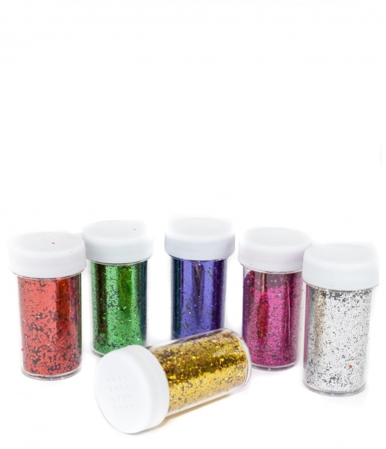 Glitter in diverse culori Glitter Shakers