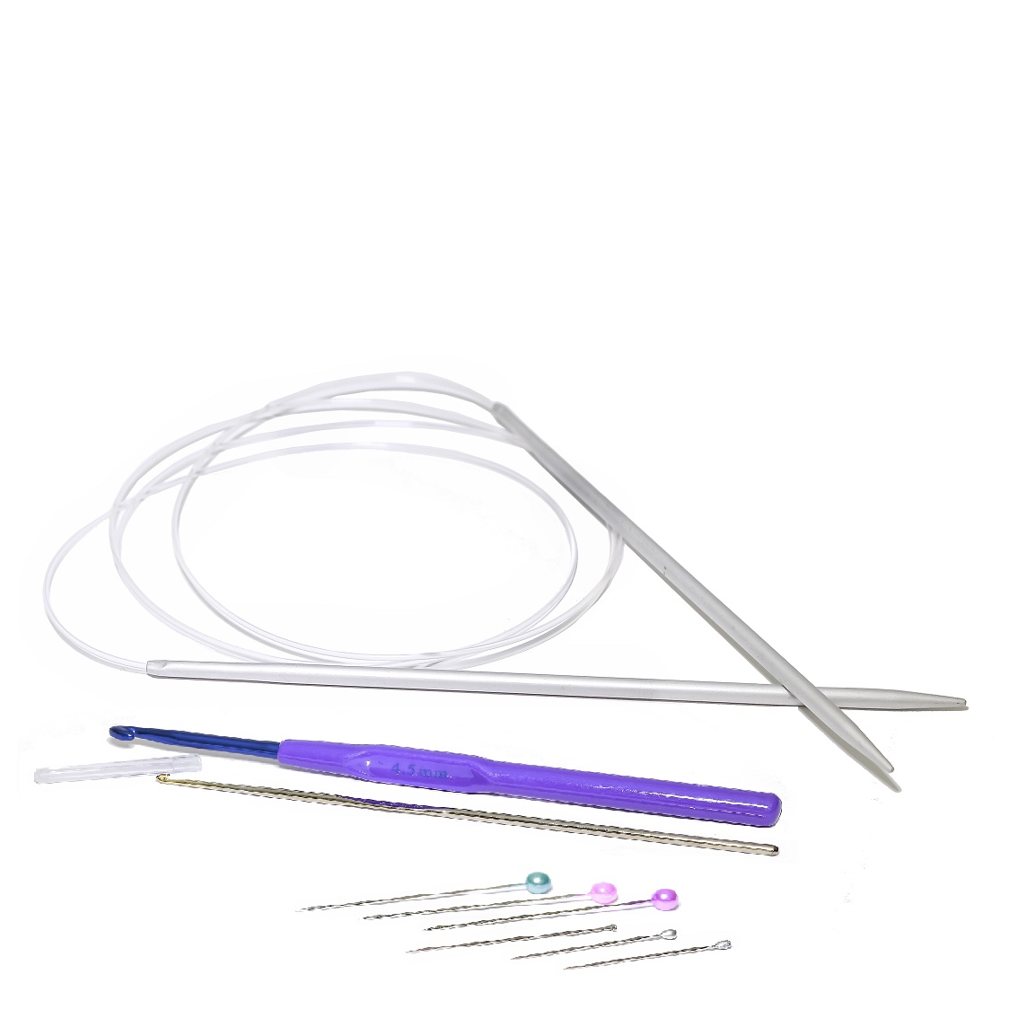 Ace, Andrele, Bolduri si Crosete Needles, Knitting needles, Pins and Hooks