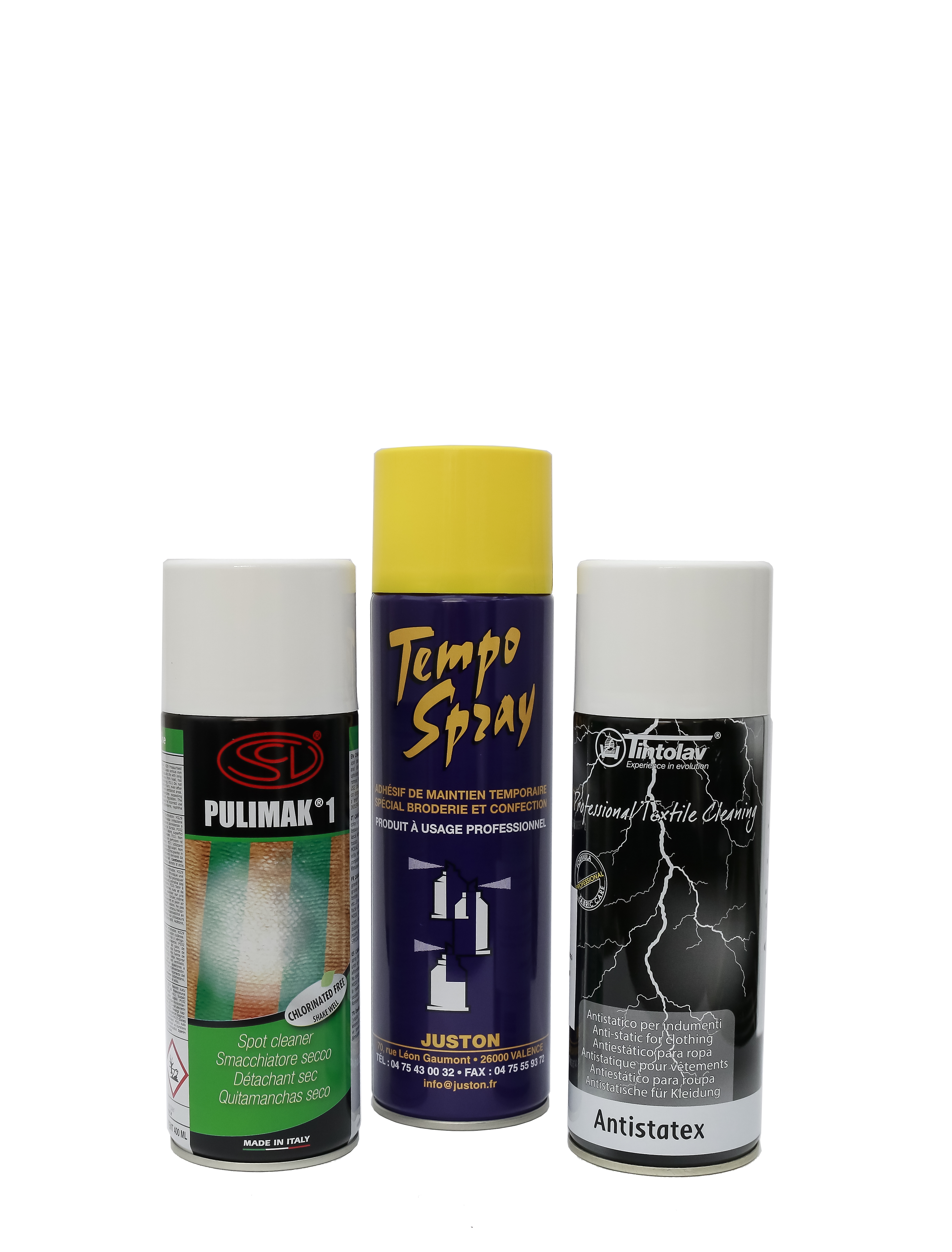 Spray-uri pentru haine si tesaturi Spray-uri pentru haine si tesaturi