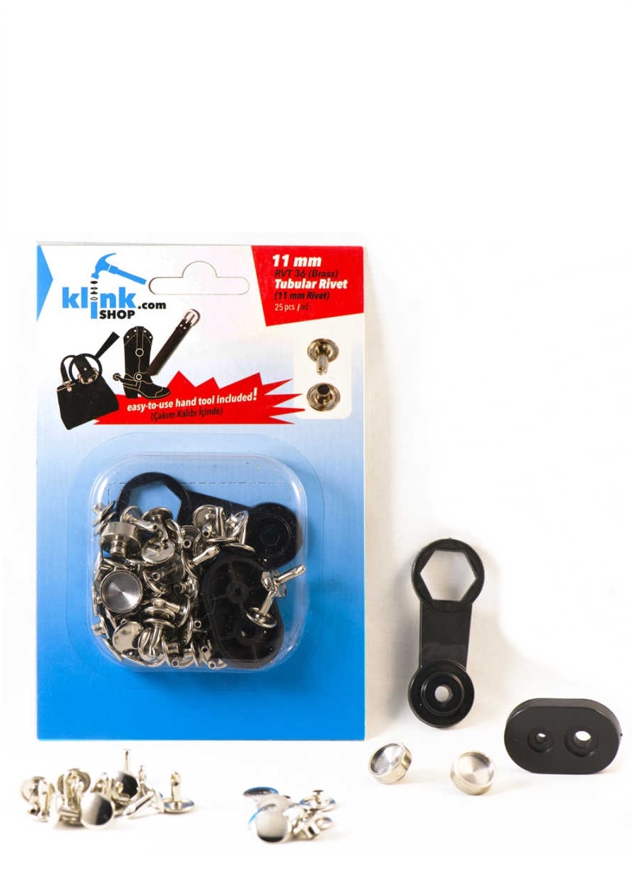 Kituri montare capse, ocheti, nituri Rivets, staple and eyelets kits with easy-to-use tools 