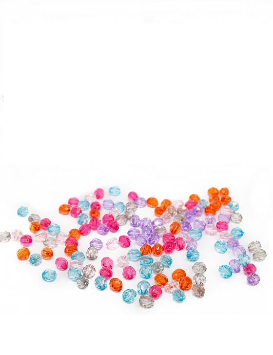 Margele din Plastic Plastic Beads