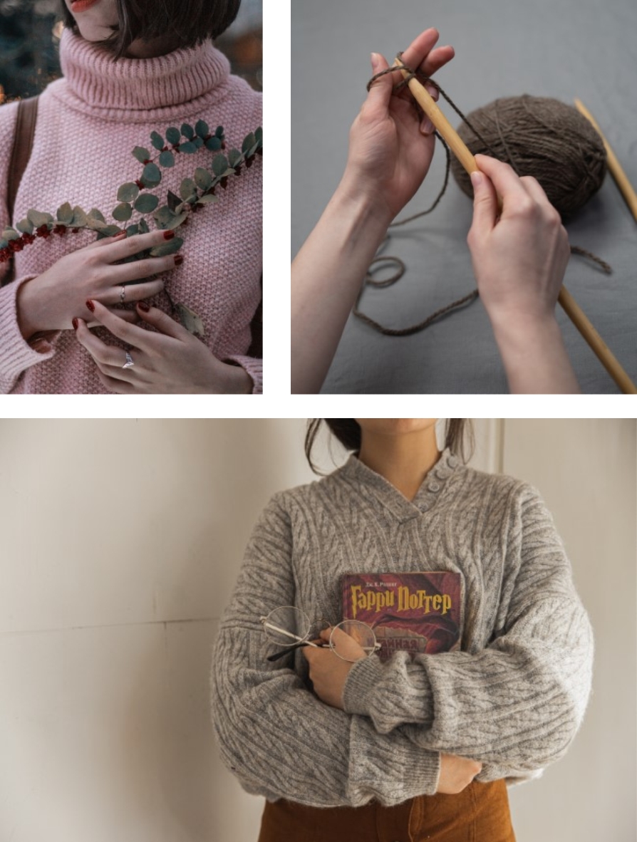 jet Choice Plant Modelele de tricotaje manuale care nu se demodează niciodată - Emidale.ro