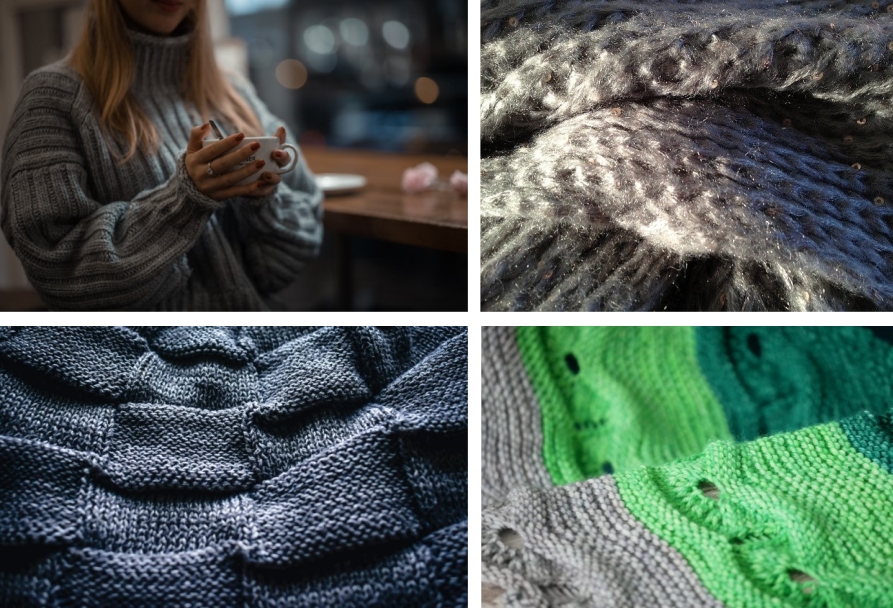 Tricotajele handmade – împletiturile