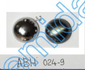 Nasturi AH1211, Marimea 34, Argintii (144 buc/pachet) Nasturi Plastic Metalizati ABH024-9, Marimea 32 (144 buc/pachet)
