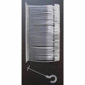 Etichetare - Agatatori cu Inel - Forma Semicerc  ( 5000 bucati/cutie ) 