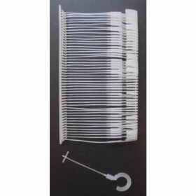 Plastic Tag Pins, Tagging Guns and Needles - Hanging Hook Tag Pin (5.000 pcs/box)