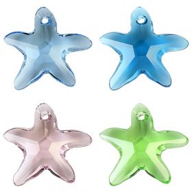 Oferta la 5 Lei + TVA - Pandantiv Swarovski, 20 mm, Diferite Culori (1 bucata)Cod: 6721-MM20