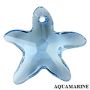Pandantiv Swarovski, 20 mm, Diferite Culori (1 bucata)Cod: 6721-MM20 - 2