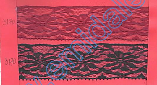 Lace, width 40 mm (25 m/roll)Code: 3170