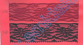 Lace with Rhinestones, width 27 mm (10 meters/roll)Code: C13241 - Lace, width 40 mm (25 m/roll)Code: 3170