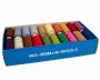 Sewing Thread 40/2, 300 m, Dark-Assorted (40 spools/box)DorTak - 2