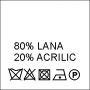 Etichete Compozitie 80% LANA si 20% ACRILIC (1000 bucati/pachet) - 1