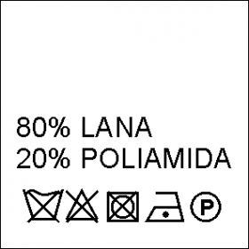 Etichete Compozitie 95% POLIESTER si 5% ELASTAN (1000 bucati/pachet) - Etichete Compozitie 80% LANA si 20% POLIAMIDA (1000 bucati/pachet)