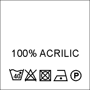 Etichete Compozitie 100% ACRILIC (1000 bucati/pachet)