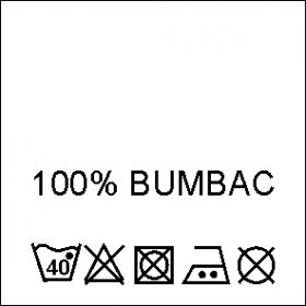 Etichete Compozitie 60% BUMBAC si 40% POLIESTER (1000 bucati/pachet) - Etichete Compozitie 100% BUMBAC (1000 bucati/pachet)