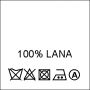 Composition Labels 100% Wool (1000 pcs/pack)  - 1