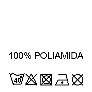 Etichete Compozitie 100% POLIAMIDA (1000 bucati/pachet)