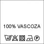 Composition Labels 100% Viscose (1000 pcs/pack)  - 1