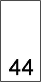 Etichete Marimi Imprimate - Marimea 64 (1000 bucati/pachet) - Etichete Marimi Imprimate - Marimea 44 (1000 bucati/pachet)