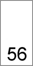 Etichete Marimi Imprimate - Marimea 28 (1000 bucati/pachet) - Etichete Marimi Imprimate - Marimea 56 (1000 bucati/pachet)