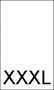 Etichete Marimi imprimate - Marimea XXXL (1000 bucati/pachet) - 1