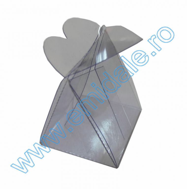 Cutie PVC 4.5 x 4.0 cm (12 bucati /set)