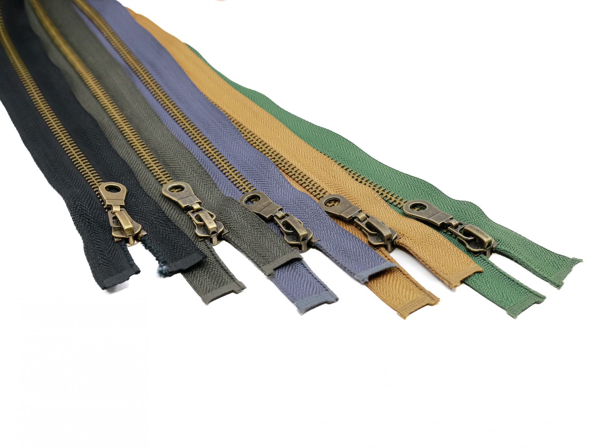  50cm Metallic Zipper with 5 mm Teeyh (50 pcs/pack)