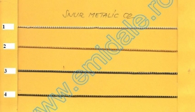 Lanturi decorative metalice Snur MET-02 (131.674 m/rola)