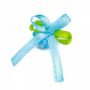 Sew-On Bow, length 3.5 cm (100 pcs/pack) - 2