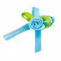 Sew-On Bow, length 3.5 cm (100 pcs/pack) - 3