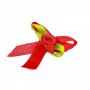 Sew-On Bow, length 3 cm (100 pcs/pack) - 2