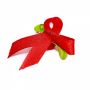 Sew-On Bow, length 3 cm (100 pcs/pack) - 3