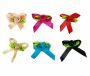 Sew-On Bow, length 3 cm (100 pcs/pack) - 1