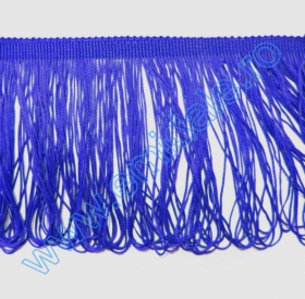 - Blue Fringe, width: 20 cm (1 meter) Code: FRANJ-8