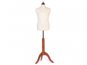 Manechin Semireglabil, Barbat, Marime 44 - 54 - Bust Croitorie Poliuretan, Barbat, Marime 48 - 50