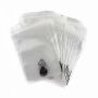 Zipper Bags, Size 100x140 mm (100 pcs/pack) - 1