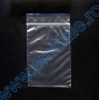 Zipper Bags, Size 120x170 mm (100 pcs/pack) - 2