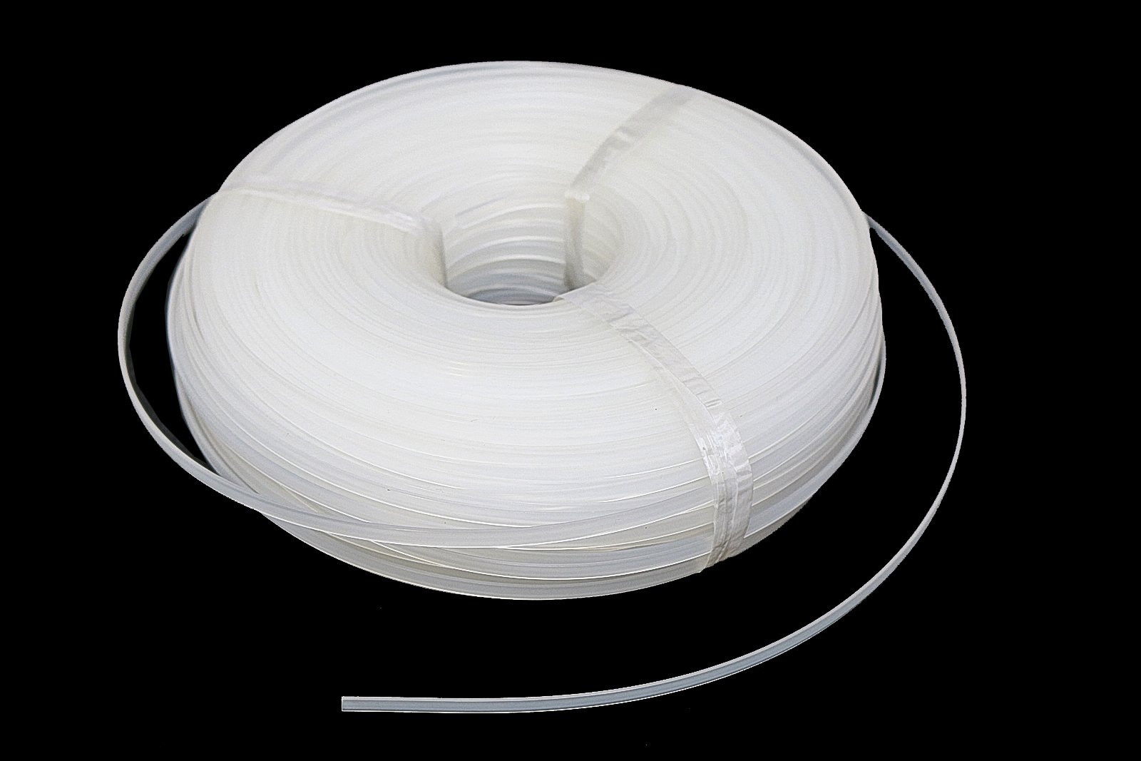 Balene pentru Crinolina, 4.7 mm, Alb  (100 m/rola) - 5