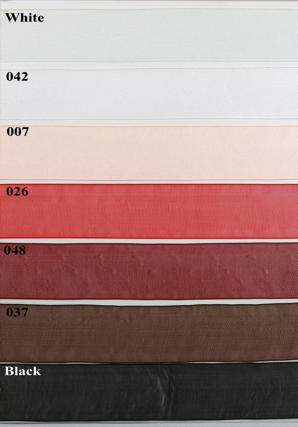 38 mm Organza Ribbon (45.72 m/roll) - 5