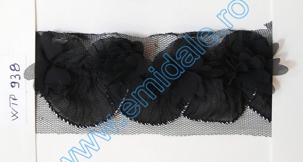 Lace, width 5.5 cm (price/meter) It sells at roll ! Code: WTP938