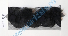 Lace, width 25 mm (13.72 m/roll)Code: 0576-1227 - Lace, width 5.5 cm (price/meter) It sells at roll ! Code: WTP938