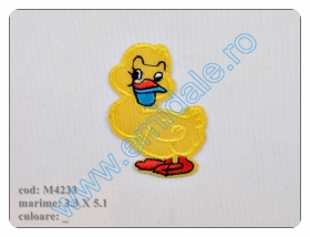 Embleme Adezive, Termoadezive, Decorative Embleme Termoadezive M4233 (12 bucati/pachet)