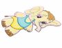 Embleme Termoadezive, Model Elefant (25 bucati/pachet)Cod: M9413 - 2